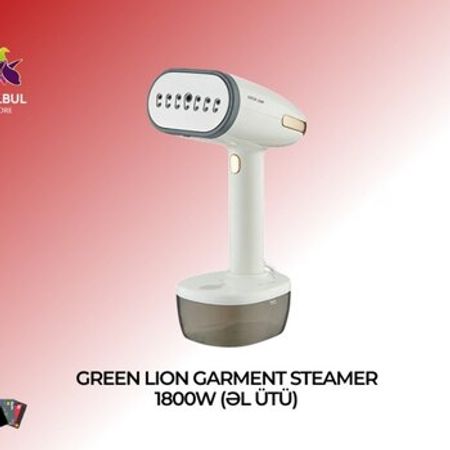 Buxarlı ütü Green Lion Garment Steamer 1800W(ƏL ÜTÜ)