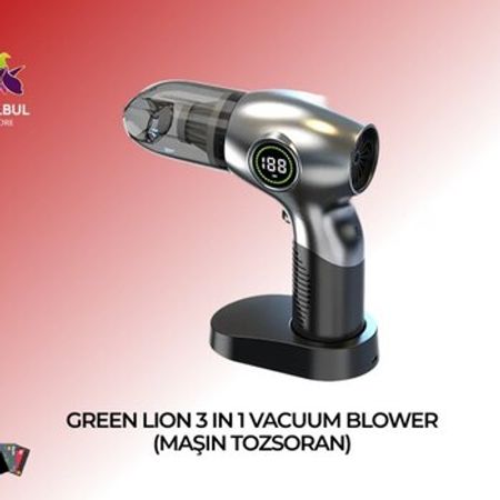 Maşın tozsoranı Green Lion