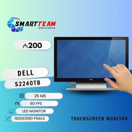 Dell S2240TB Touch Monitor – Masaüstü kompüterlər – ucuztap.az