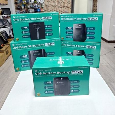UPS Lightwave 750Va – Kompüter aksesuarları – ucuztap.az