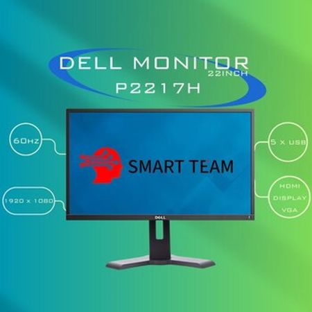 Monitor "Dell P2217H 22inc FullHD"