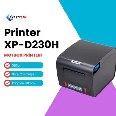 Xprinter D230H səsli