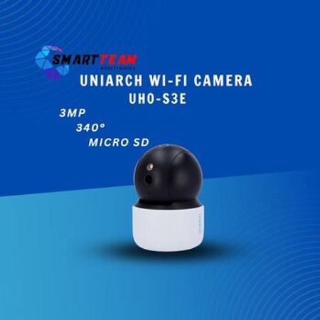 UNIARCH Wi-Fi kamera 3MP