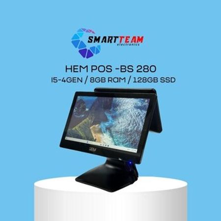 Dual Pos kompüter HEM BS280