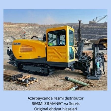 Üfüqi istiqamətli qazma XCMG XZ360, 2026 il – Avtobuslar və xüsusi texnika – ucuztap.az