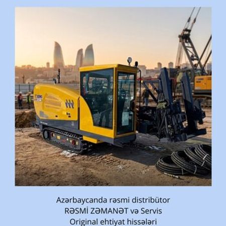 Üfüqi istiqamətli qazma XCMG XZ230, 2026 il – Avtobuslar və xüsusi texnika – ucuztap.az