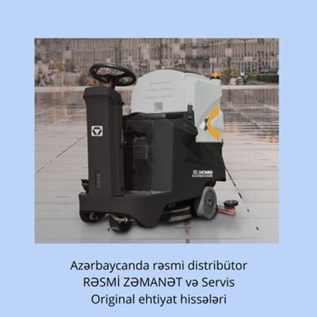 Təmizləyici texnika XCMG XGH90X55R, 2026 il – Avtobuslar və xüsusi texnika – ucuztap.az