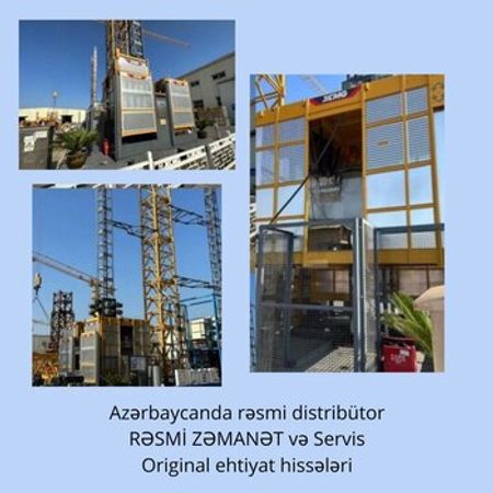 Bum lift XCMG, 2026 il – Avtobuslar və xüsusi texnika – ucuztap.az