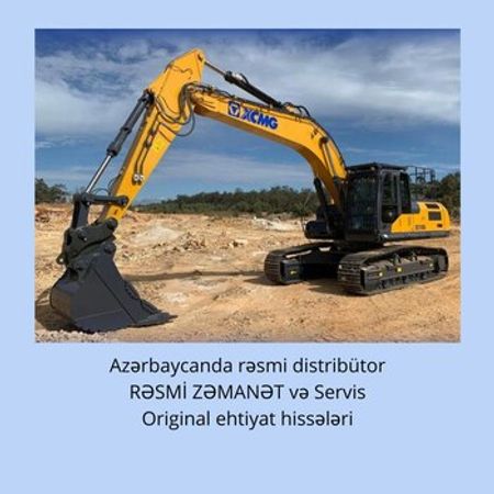 Ekskavator XCMG XE310DA, 2026 il – Avtobuslar və xüsusi texnika – ucuztap.az