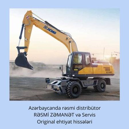 Ekskavator XCMG XE210WD, 2026 il – Avtobuslar və xüsusi texnika – ucuztap.az