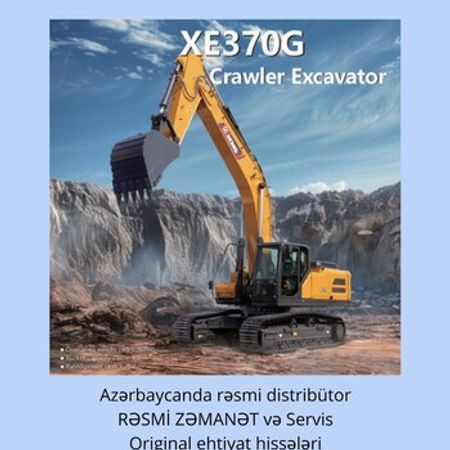 Ekskavator XCMG XE370G, 2026 il – Avtobuslar və xüsusi texnika – ucuztap.az