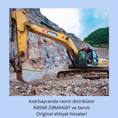 Ekskavator XCMG XE400DK, 2026 il – Avtobuslar və xüsusi texnika – ucuztap.az