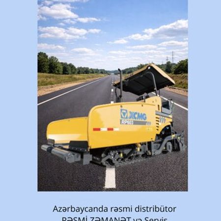 Asfalt yayan XCMG RP603, 2026 il – Avtobuslar və xüsusi texnika – ucuztap.az