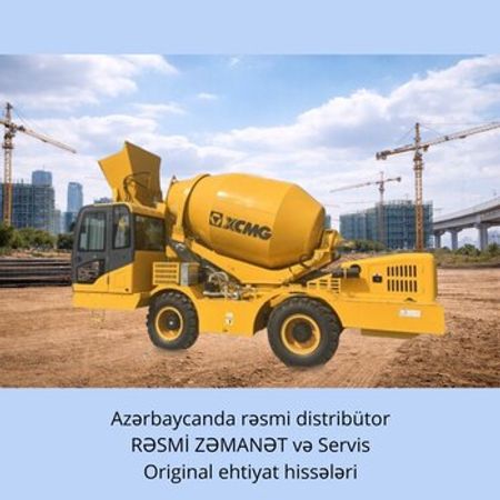 Özü dolduran beton qarışdırıcısı XCMG SLM4, 2026 il – Avtobuslar və xüsusi texnika – ucuztap.az
