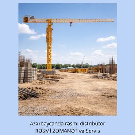 Qülləli kran XGT6013B-8S1, 2026 il – Avtobuslar və xüsusi texnika – ucuztap.az