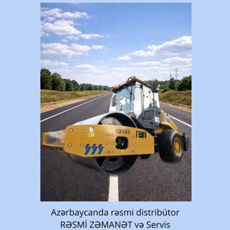 Torpaq basan vərdənə XCMG XS163, 2026 il