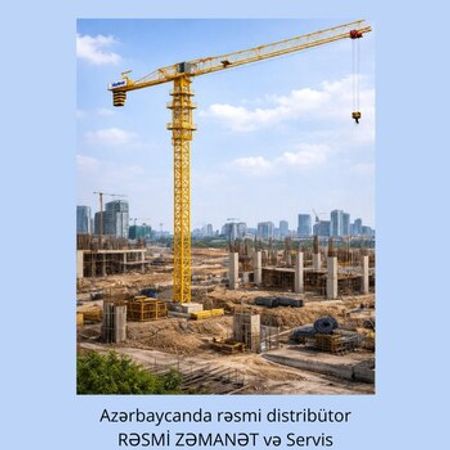 Qülləli kran XCMG XGT7020-10S1, 2026 il