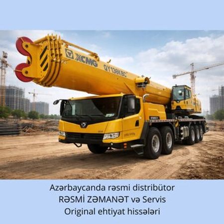 Avtokran XCMG QY130K8C, 2026 il