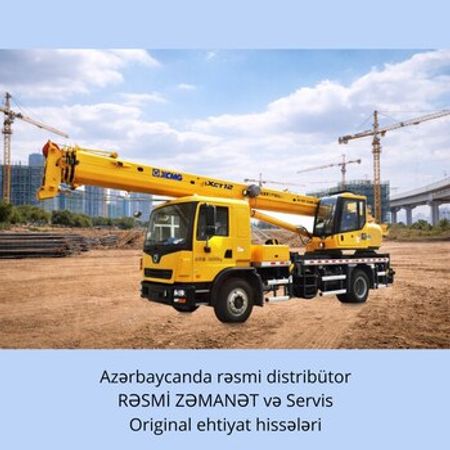 Avtokran XCMG XCT12L4_1, 2026 il