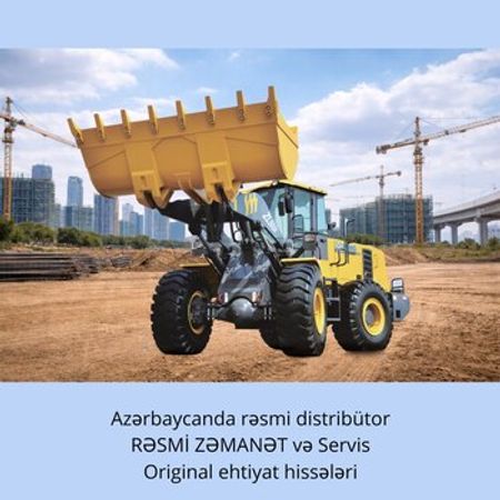 Frontal yükləyici XCMG ZL50GN, 2026 il