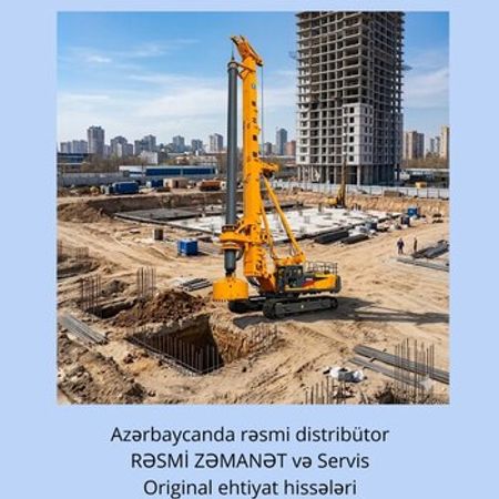 Svay vuran XCMG XR240E, 2026 il