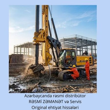 Svay vuran XCMG XR500E, 2026 il