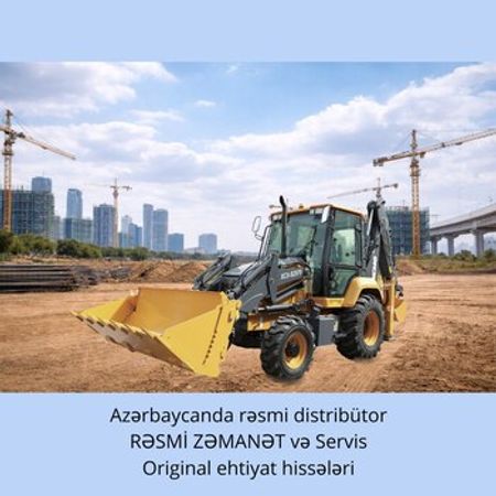 Ekskavator-yükləyici XCMG XC8-2570, 2026 il