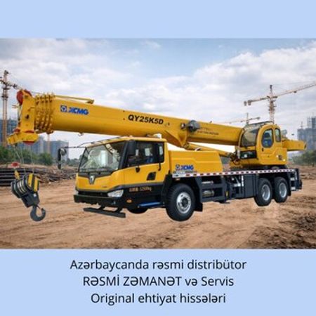 Avtokran XCMG QY25K5D, 2026 il