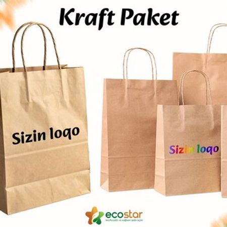 Kraft çanta – Biznes üçün avadanlıq – ucuztap.az