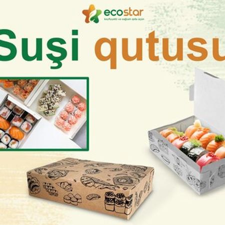 Suşi qutuları