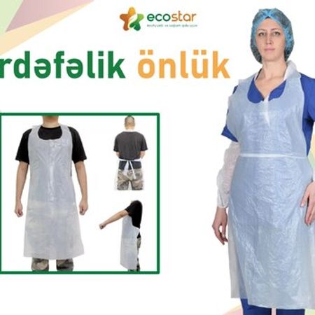 Birdəfəlik önlük – Qab-qacaq və mətbəx ləvazimatları – ucuztap.az