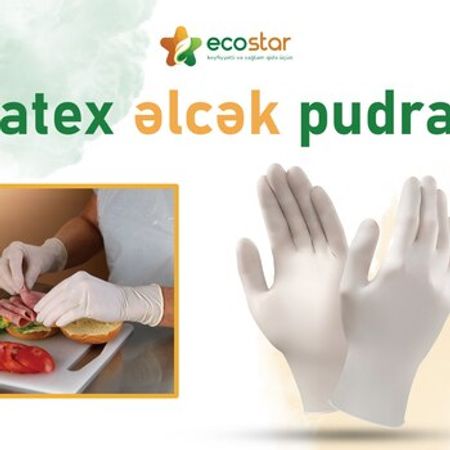 Əlcək pudralı