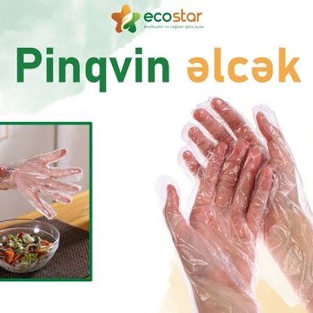 Pinqvin əlcək