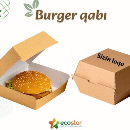 Burger qabı