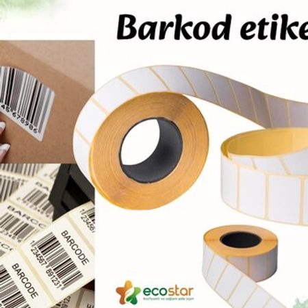 Barkod etiketi