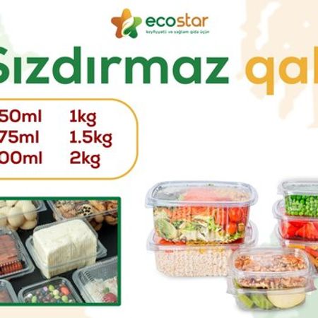 Sızdırmaz qab – Qab-qacaq və mətbəx ləvazimatları – ucuztap.az