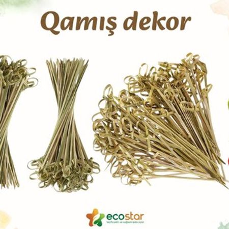 Qamış dekor – Digər – ucuztap.az