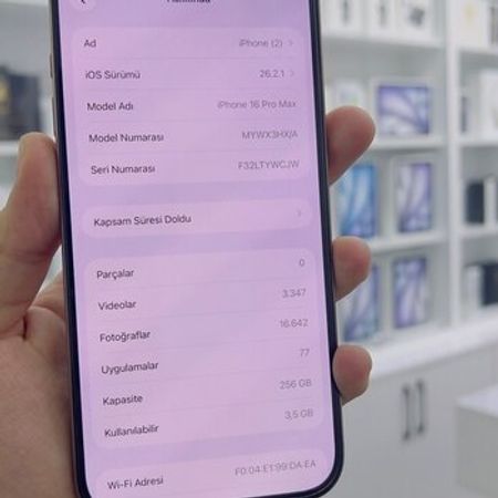 Apple iPhone 16 Pro Max Desert Titanium 256GB/8GB