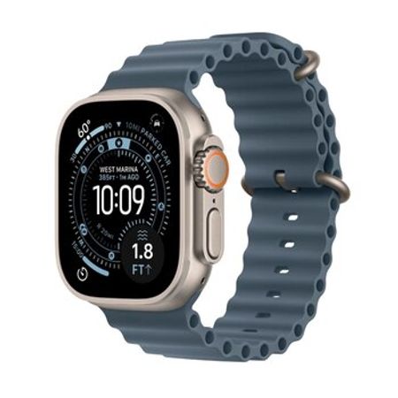 Apple Watch Ultra 3 – Natural Titanium | Anchor Bl
