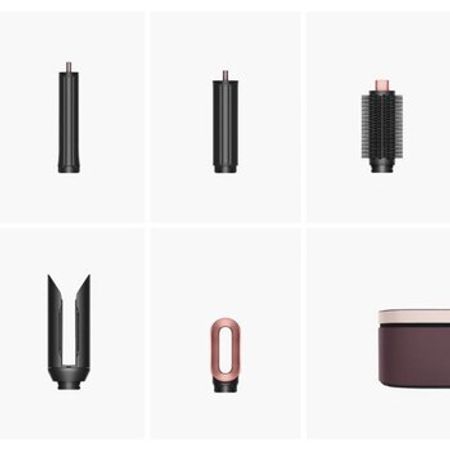 Dyson Airwrap Co-anda2x Jasper Plum