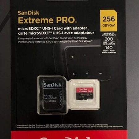 SanDisk Extreme Pro 256GB