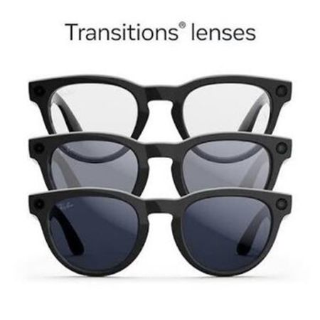 Ray-Ban Meta Gen 2 Headliner Sapphire transitions