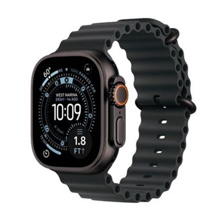 Apple Watch Ultra 3 49mm Black Titanium