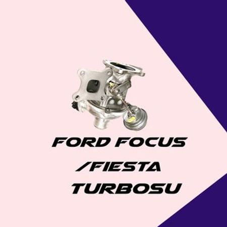 Ford Focus 1.6 turbosu və turbo kartrici