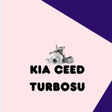 Kia Ceed 1.0 turbosu və turbo kartici
