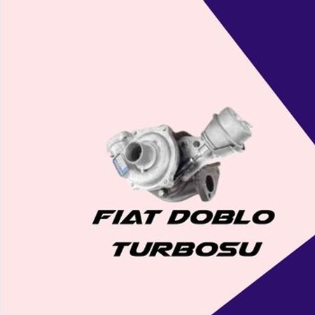 Fiat Doblo 1.9 turbosu ve turbo kartici