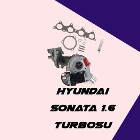 Hyundai Sonata turbosu və turbo kartrici