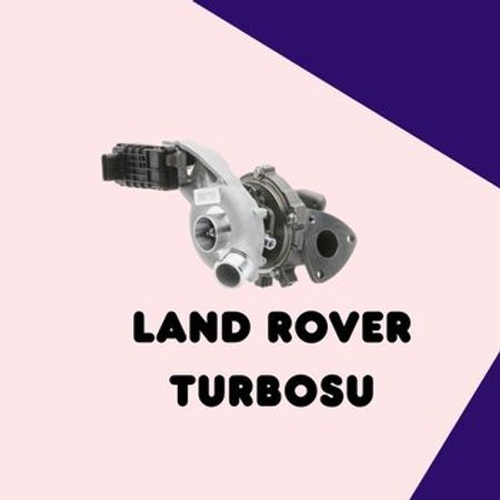 Land Rover, Range Rover turbosu və turbo kartici