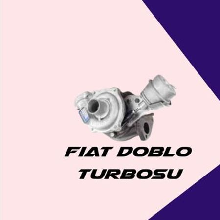 Fiat Doblo turbosu və turbo kartrici – Ehtiyat hissələri – ucuztap.az
