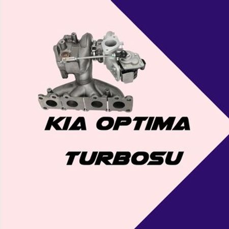 Kia Optima turbosu və turbo kartrici – Ehtiyat hissələri – ucuztap.az